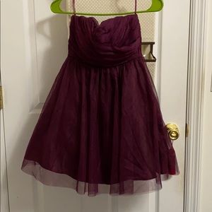 Lulus strapless dress